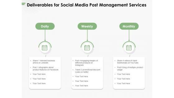 Deliverables_For_Social_Media_Post_Management_Services_Ppt_PowerPoint_Presentation_Portfolio_Layouts_PDF_Slide_1.jpg