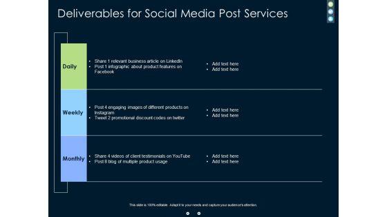 Deliverables_For_Social_Media_Post_Services_Ppt_PowerPoint_Presentation_Layouts_Example_Topics_Slide_1.jpg