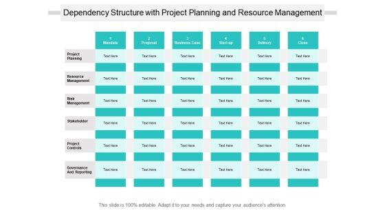 Dependency_Structure_With_Project_Planning_And_Resource_Management_Ppt_PowerPoint_Presentation_Show_Layouts_PDF_Slide_1.jpg
