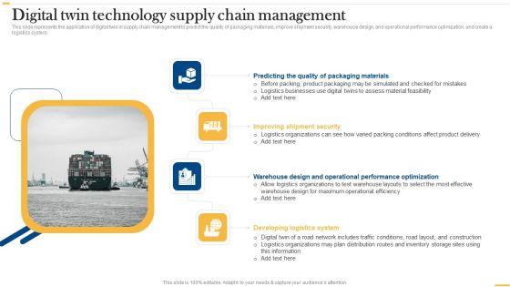 Deploying AI To Enhance Digital Twin Technology Supply Chain Management Rules PDF Deploying AI To Enhance Digital Twin Technology Supply Chain Management Rules PDF
