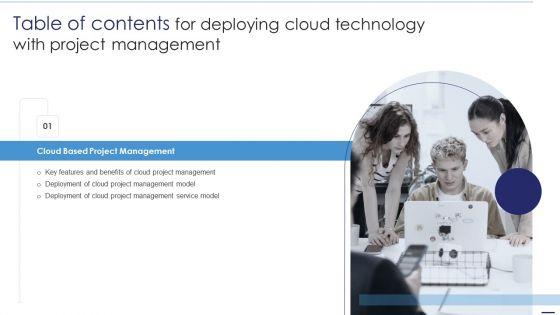 Deploying_Cloud_Technology_With_Project_Management_For_Table_Of_Contents_Ppt_Model_Diagrams_PDF_Slide_1.jpg