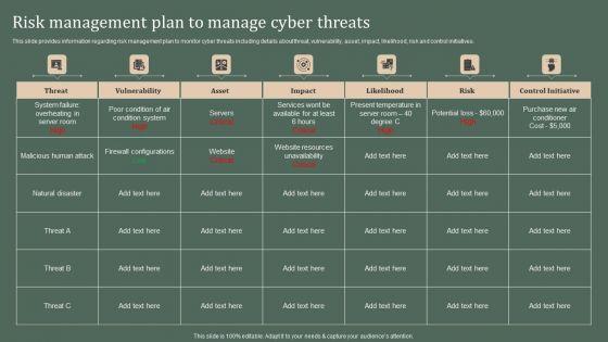 Deploying_Corporate_Aligned_IT_Strategy_Risk_Management_Plan_To_Manage_Cyber_Threats_Microsoft_PDF_Slide_1.jpg