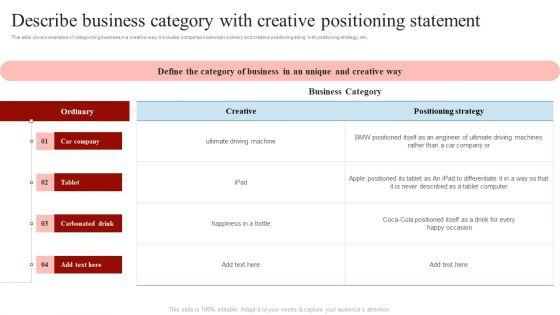 Describe_Business_Category_With_Creative_Positioning_Statement_Comprehensive_Guide_On_How_Diagrams_PDF_Slide_1.jpg