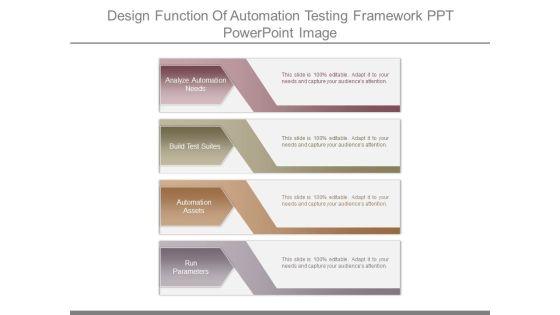Design Function Of Automation Testing Framework Ppt Powerpoint Image Design Function Of Automation Testing Framework Ppt Powerpoint Image