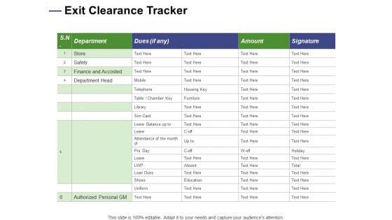 Designing_Compensation_Systems_For_Professionals_Exit_Clearance_Tracker_Ppt_Outline_Example_PDF_Slide_1.jpg