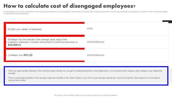 Detailed_Analysis_Of_Red_Ocean_Vs_Blue_Ocean_Approach_How_To_Calculate_Cost_Of_Disengaged_Employees_Topics_PDF_Slide_1.jpg