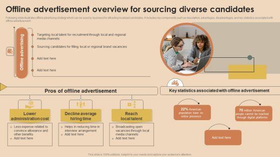Detailed_Guide_For_Talent_Acquisition_Offline_Advertisement_Overview_For_Sourcing_Clipart_PDF_Slide_1.jpg