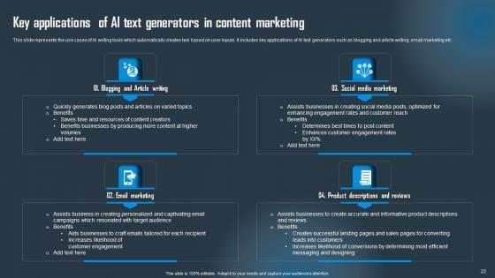 Detailed_Guide_On_Artificial_Intelligence_Text_Generator_Ppt_PowerPoint_Presentation_Complete_Deck_With_Slides_Slide_22.jpg