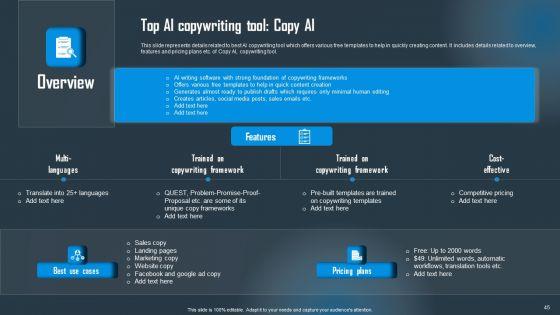 Detailed_Guide_On_Artificial_Intelligence_Text_Generator_Ppt_PowerPoint_Presentation_Complete_Deck_With_Slides_Slide_45.jpg
