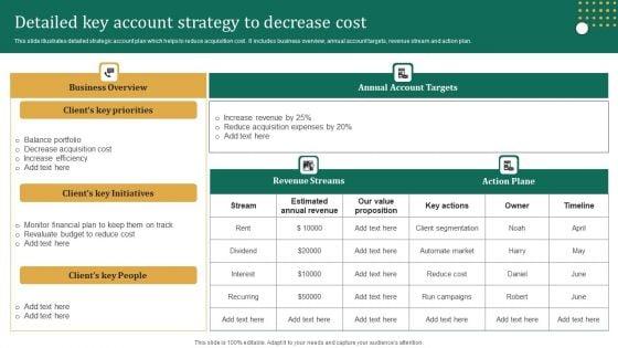 Detailed_Key_Account_Strategy_To_Decrease_Cost_Brochure_PDF_Slide_1.jpg