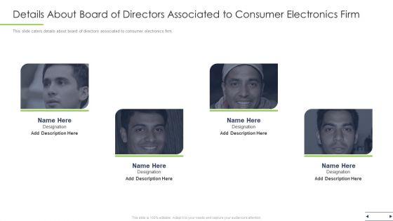 Details_About_Board_Of_Directors_Associated_To_Consumer_Electronics_Firm_Ppt_Show_Information_PDF_Slide_1.jpg
