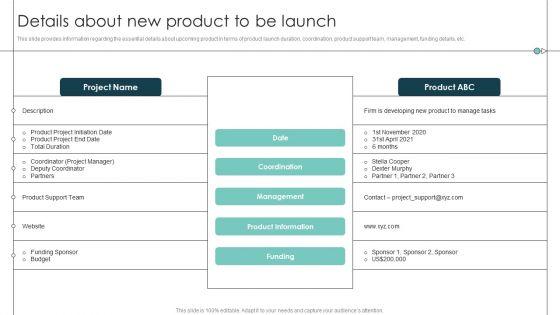 Details_About_New_Product_To_Be_Launch_Product_Release_Commencement_Diagrams_PDF_Slide_1.jpg