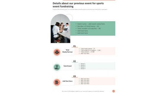 Details_About_Our_Previous_Event_For_Sports_Event_Fundraising_One_Pager_Sample_Example_Document_Slide_1.jpg