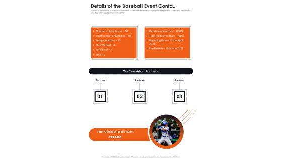 Details_Of_The_Baseball_Event_One_Pager_Sample_Example_Document_Slide_2.jpg
