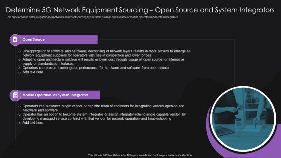 Determine_5G_Network_Equipment_Sourcing_Open_Source_And_System_Integrators_Background_PDF_Slide_1.jpg
