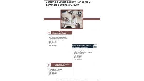 Determine_Latest_Industry_Trends_For_Ecommerce_Business_Growth_One_Pager_Documents_Slide_1.jpg
