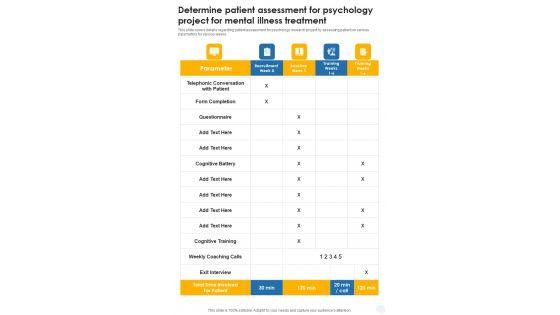 Determine_Patient_Psychology_Project_For_Mental_Illness_Treatment_One_Pager_Sample_Example_Document_Slide_1.jpg