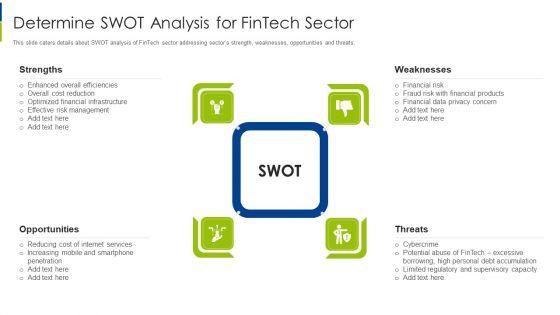 Determine_SWOT_Analysis_For_Fintech_Sector_Ppt_Gallery_Designs_Download_PDF_Slide_1.jpg