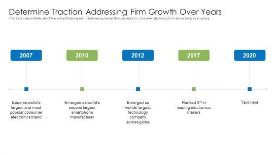 Determine_Traction_Addressing_Firm_Growth_Over_Years_Diagrams_PDF_Slide_1.jpg
