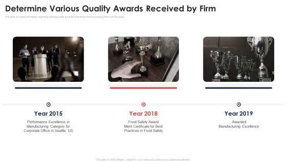 Determine_Various_Quality_Awards_Received_By_Firm_Application_Of_Quality_Management_For_Food_Processing_Companies_Structure_PDF_Slide_1.jpg