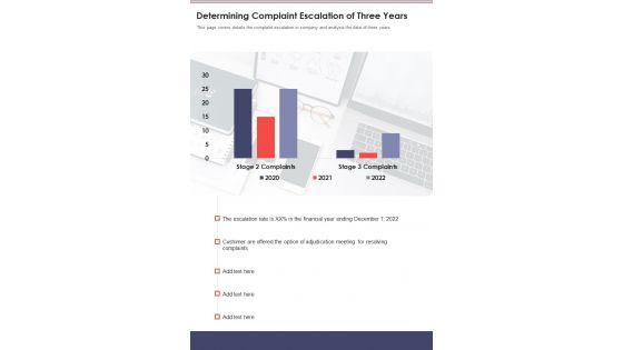 Determining_Complaint_Escalation_Of_Three_Years_Template_291_One_Pager_Documents_Slide_1.jpg