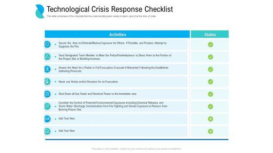 Determining_Crisis_Management_BCP_Technological_Crisis_Response_Checklist_Ppt_PowerPoint_Presentation_Icon_Demonstration_PDF_Slide_1.jpg