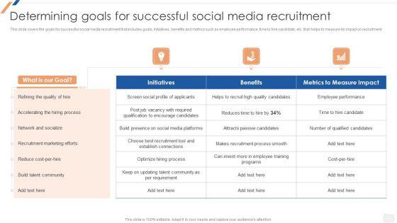 Determining_Goals_For_Successful_Social_Media_Recruitment_Enhancing_Social_Media_Recruitment_Process_Professional_PDF_Slide_1.jpg
