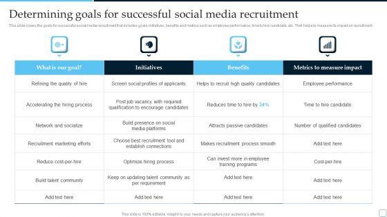Determining_Goals_For_Successful_Social_Media_Tactical_Plan_To_Enhance_Social_Media_Hiring_Process_Infographics_PDF_Slide_1.jpg
