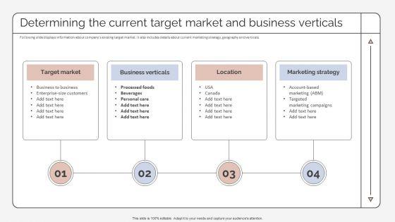 Determining_The_Current_Target_Market_And_Business_Verticals_Strategic_Promotion_Plan_Structure_PDF_Slide_1.jpg