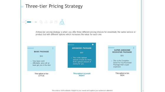 Developing A Right Pricing Strategy For Business Three Tier Pricing Strategy Information PDF Developing A Right Pricing Strategy For Business Three Tier Pricing Strategy Information PDF