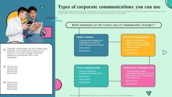 Developing_Effective_Stakeholder_Communication_Types_Of_Corporate_Communications_Topics_PDF_Slide_1.jpg