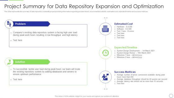 Developing_Organization_Primary_Data_Storage_Action_Plan_Project_Summary_For_Data_Repository_Expansion_Rules_PDF_Slide_1.jpg