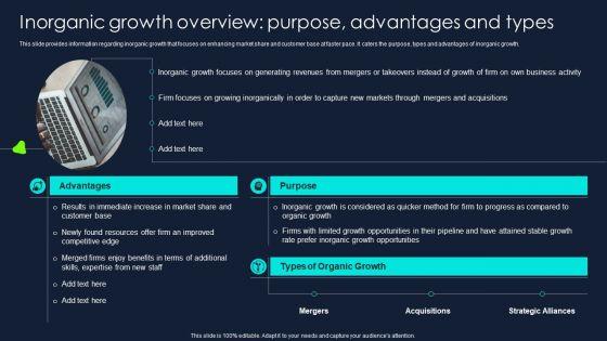 Developing_Significant_Business_Inorganic_Growth_Overview_Purpose_Advantages_And_Types_Designs_PDF_Slide_1.jpg