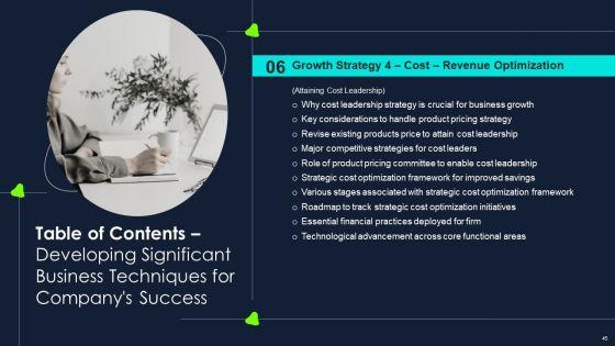 Developing_Significant_Business_Techniques_For_Companys_Ppt_PowerPoint_Presentation_Complete_Deck_With_Slides_Slide_45.jpg