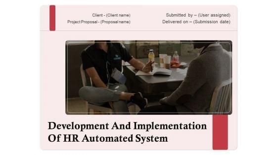 Development_And_Implementation_Of_HR_Automated_System_Ppt_PowerPoint_Presentation_Complete_Deck_With_Slides_Slide_1.jpg