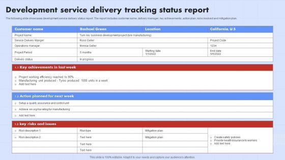 Development_Service_Delivery_Tracking_Status_Report_Ppt_Outline_Samples_PDF_Slide_1.jpg