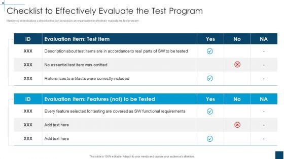 Devops_Principles_For_Hybrid_Cloud_IT_Checklist_To_Effectively_Evaluate_The_Test_Program_Sample_PDF_Slide_1.jpg