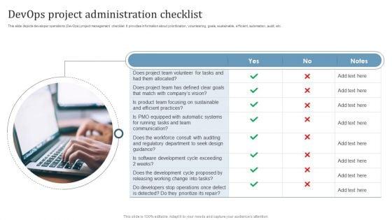 Devops_Project_Administration_Checklist_Pictures_PDF_Slide_1.jpg