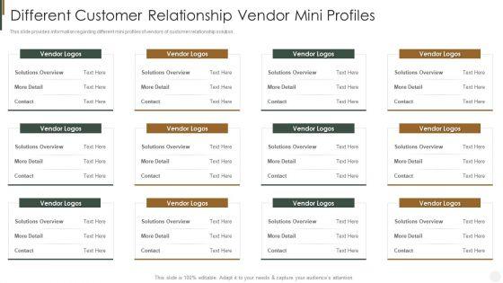 Different_Customer_Relationship_Vendor_Mini_Profiles_Strategies_To_Improve_Customer_Introduction_PDF_Slide_1.jpg