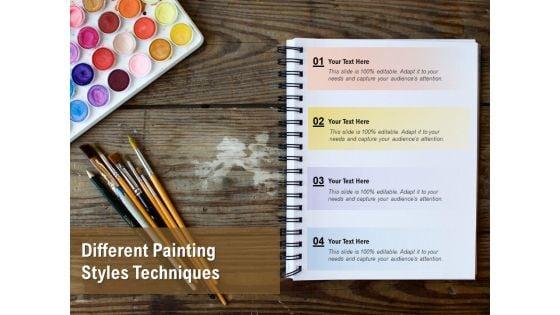 Different_Painting_Styles_Techniques_Ppt_PowerPoint_Presentation_Styles_Visual_Aids_Slide_1.jpg