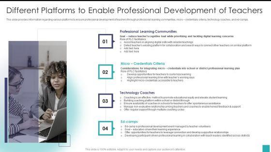 Different_Platforms_To_Enable_Professional_Development_Of_Teachers_Template_PDF_Slide_1.jpg