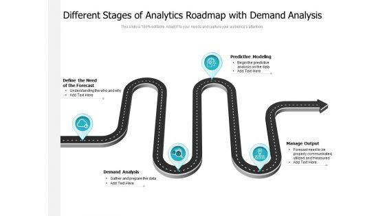 Different_Stages_Of_Analytics_Roadmap_With_Demand_Analysis_Ppt_PowerPoint_Presentation_Gallery_Slideshow_PDF_Slide_1.jpg