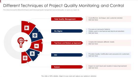 Different_Techniques_Of_Project_Quality_Monitoring_And_Control_Pictures_PDF_Slide_1.jpg