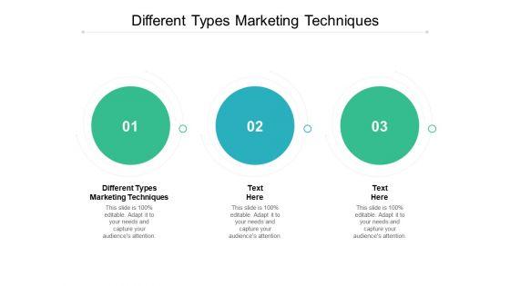 Different_Types_Marketing_Techniques_Ppt_PowerPoint_Presentation_Model_Objects_Cpb_Slide_1.jpg