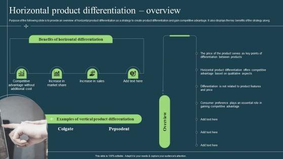 Differentiation_Techniques_Ways_To_Surpass_Competitors_Horizontal_Product_Differentiation_Overview_Information_PDF_Slide_1.jpg