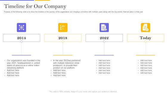 Digital_Broadcasting_Services_Industry_Capital_Raising_Pitch_Deck_Timeline_For_Our_Icons_PDF_Slide_1.jpg