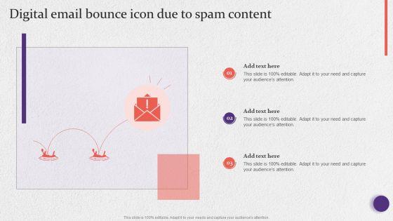 Digital_Email_Bounce_Icon_Due_To_Spam_Content_Ideas_PDF_Slide_1.jpg