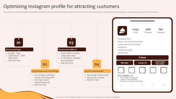 Digital_Marketing_Plan_For_Restaurant_Business_Optimizing_Instagram_Profile_For_Attracting_Customers_Infographics_PDF_Slide_1.jpg