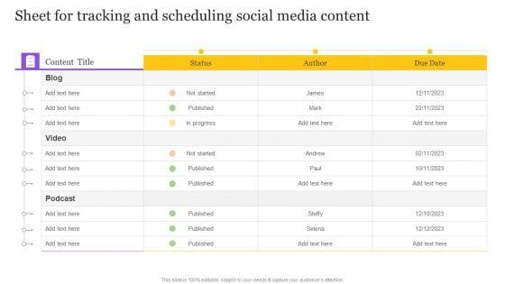 Digital_Marketing_Strategy_Sheet_For_Tracking_And_Scheduling_Social_Media_Content_Infographics_PDF_Slide_1.jpg