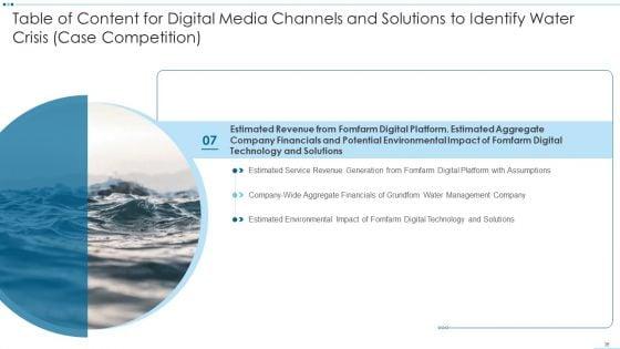 Digital_Media_Channels_And_Solutions_To_Identify_Water_Crisis_Case_Competition_Ppt_PowerPoint_Presentation_Complete_Deck_With_Slides_Slide_36.jpg